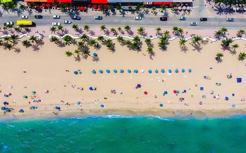 5. Fort Lauderdale’s Sebastian Street Gay Beach – Top 10 gay beaches