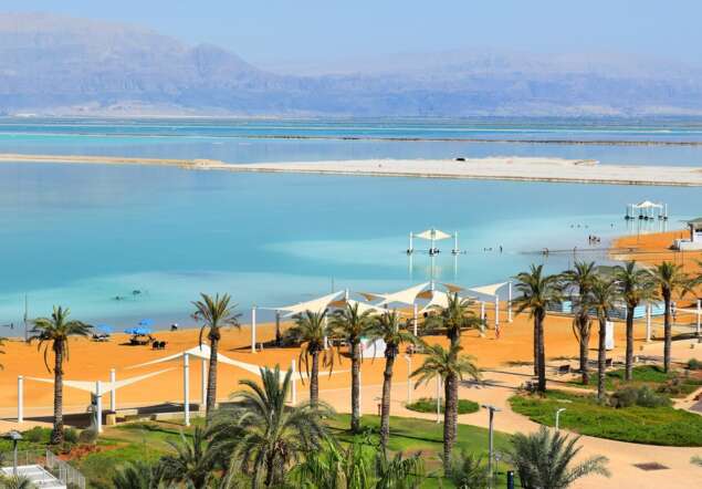 Ein Bokek, Dead Sea, Israel