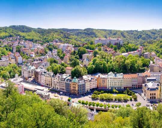 Czech, Karlovy Vary