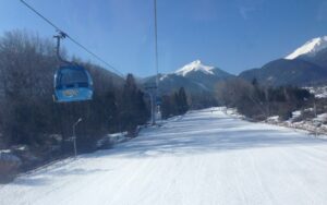 Bulgaria Bansko ski lift