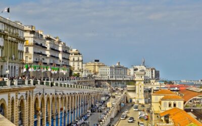 Algeria ALGIERS cheap flights from € 107 (round)