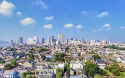 United States NEW ORLEANS cheap flights from € 45 or € 89 (round)