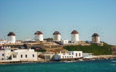 Greece MIKONOS cheap flights from € 46 (round)