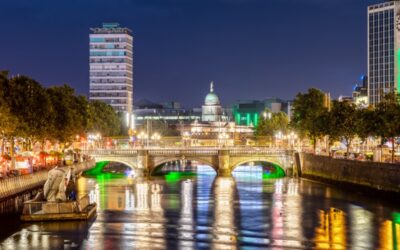 Ireland DUBLIN cheap flights from € 34 (round)
