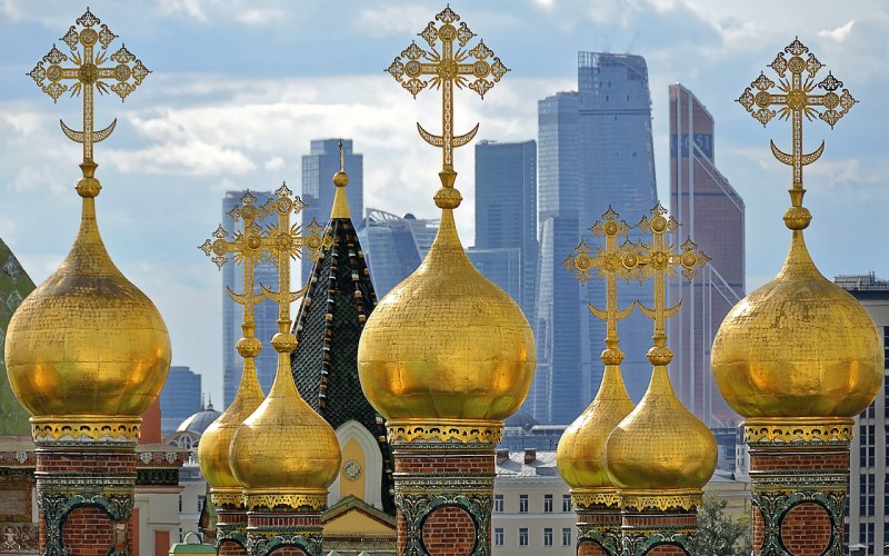 Russia MOSKOW cheap flights from € 23 (round)