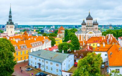 Estonia TALLINN cheap flights from € 26 (round)