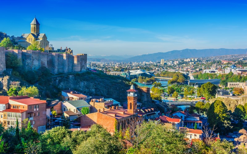 Georgia TBILISI cheap flights from € 73 (round)