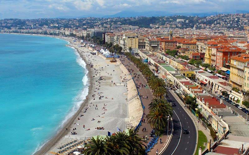 France NICE cheap flights from € 39 (round)