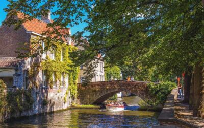 Belgium BRUGES cheap flights from € 186 (round)