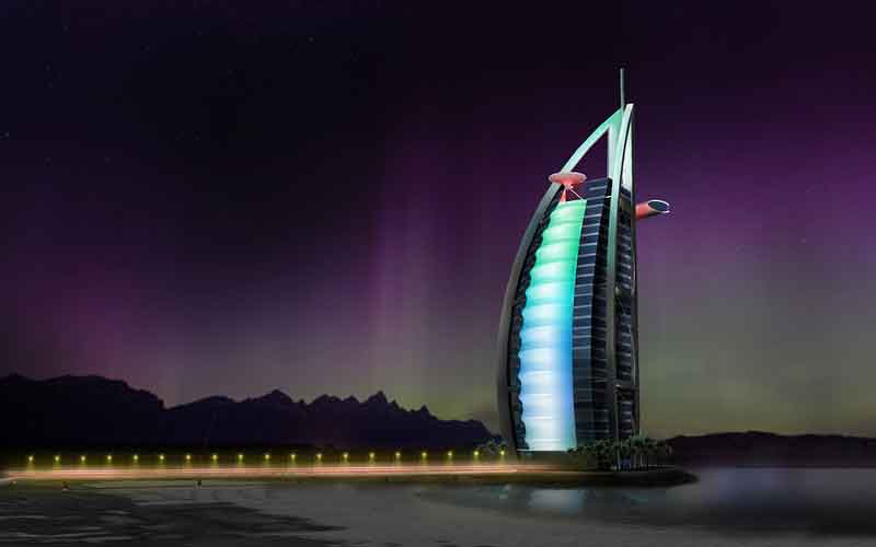Burj Al Arab Jumeirah, DUBAI, U.A.E.