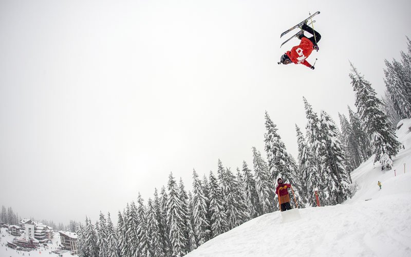 Pamporovo ski jump