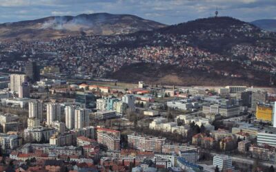 Bosnia and Herzegovina SARAJEVO cheap flights from € 135 (round)