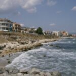 Ravda beach, Black Sea, Bulgaria