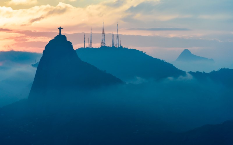 Brazil RIO DE JANEIRO cheap flights from € 45 or € 90 (round)