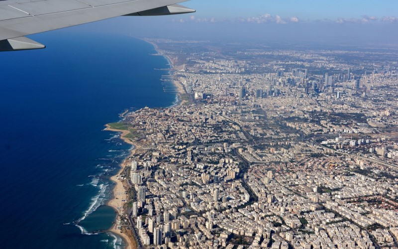 Israel TEL AVIV cheap flights from € 19 or € 38 (round)