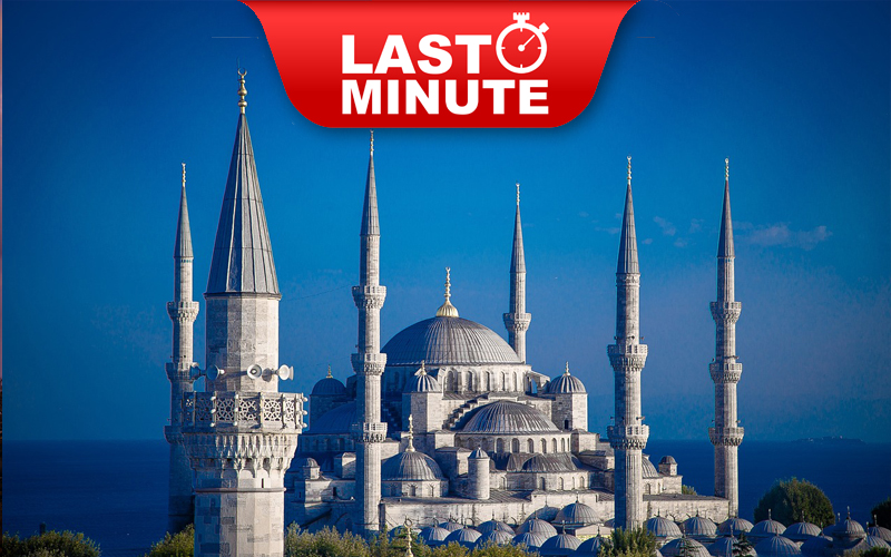 Cheap Last Minutes LONDON to ISTANBUL from £ 55