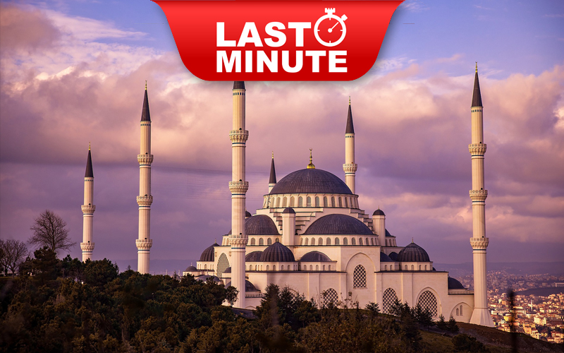 Cheap Last Minutes BRUSSELS to ISTANBUL from € 84