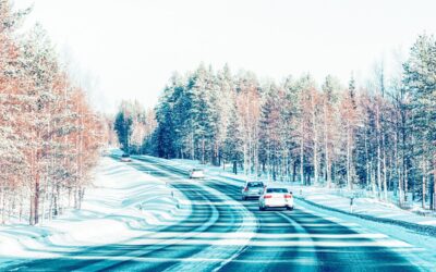 What to consider when traveling by car with snow?