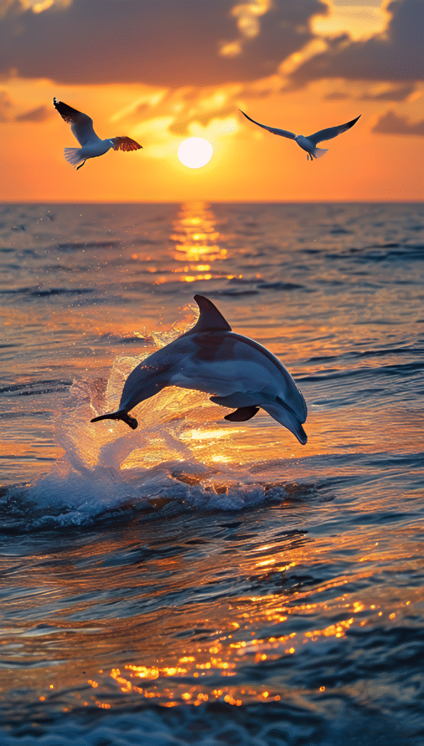 Sunset & Dolphins Escape - Lanzarote