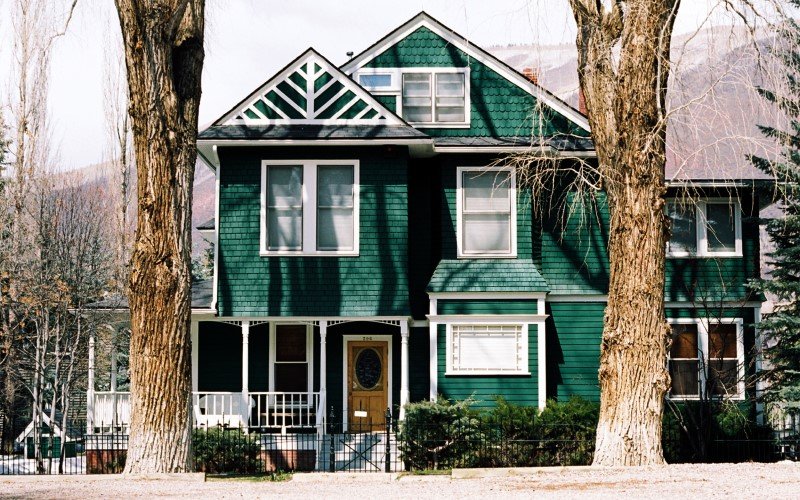 Aspen Victorian House