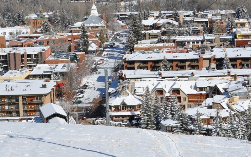 Aspen Cityscape