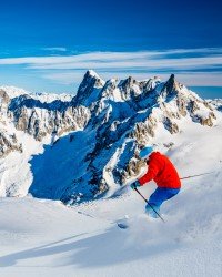 Chamonix, Ski Resort in France