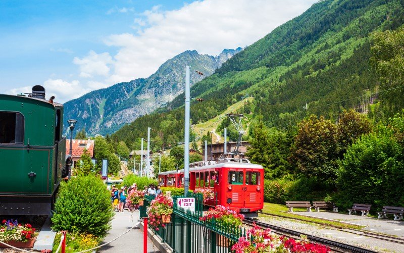 Chamonix Train