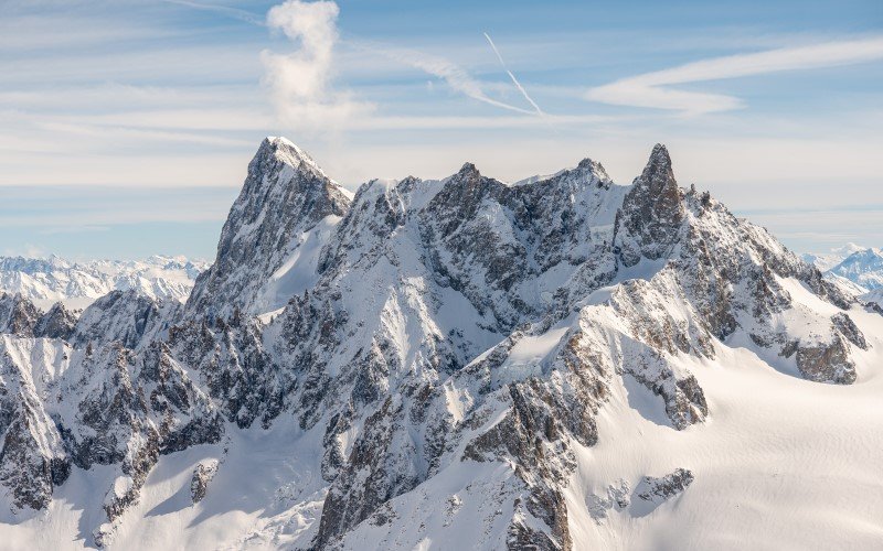 Rochefort – Grandes Jorasses Traverse