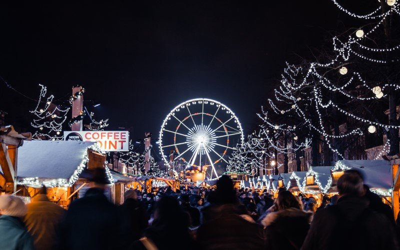 Brussels, Belgium, Christmas markets