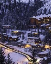 Courchevel, France, ski resort