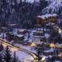 Courchevel, France, ski resort