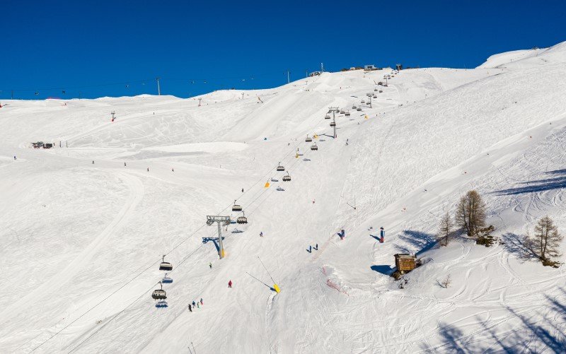 Crans-Montana, Switzerland, ski resort