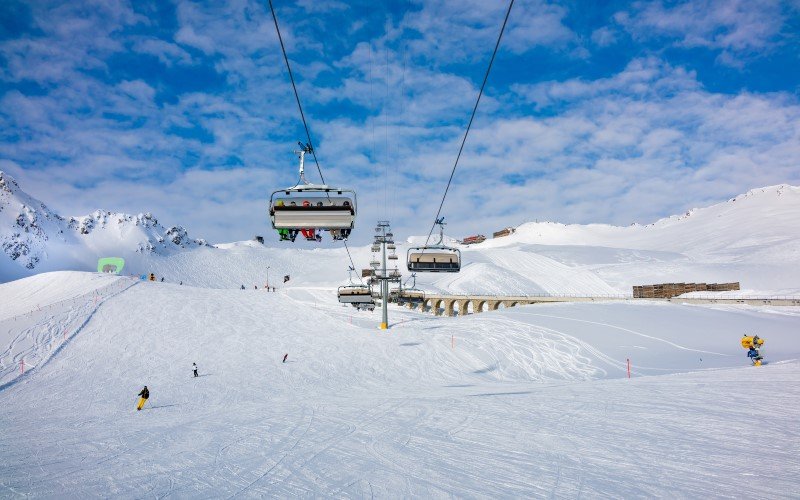 Davos, Switzerland, Ski resort
